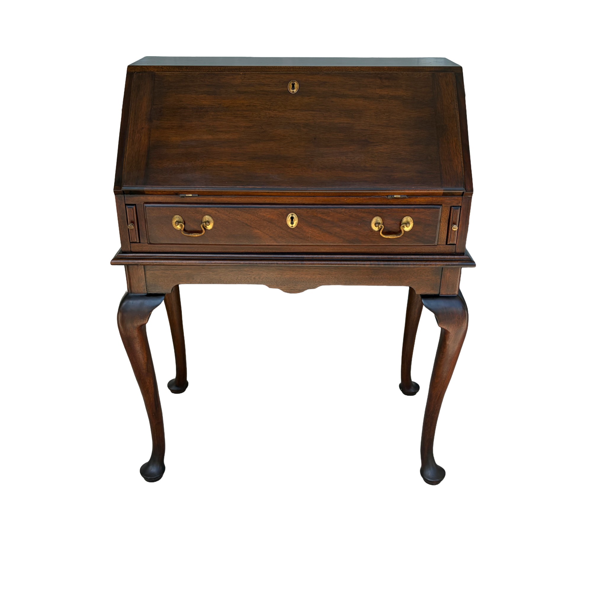 Henkel Harris 'Lady Astor' Mahogany Slant Front Desk Henkel Harris 'Lady Astor' Mahogany Slant Front Desk
