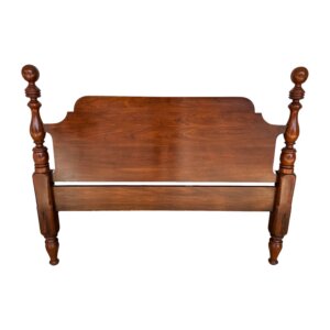 Henkel Harris Solid Black Cherry Full Size Headboard Model No. 118