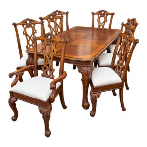 Broyhill Chippendale Style Dining Set