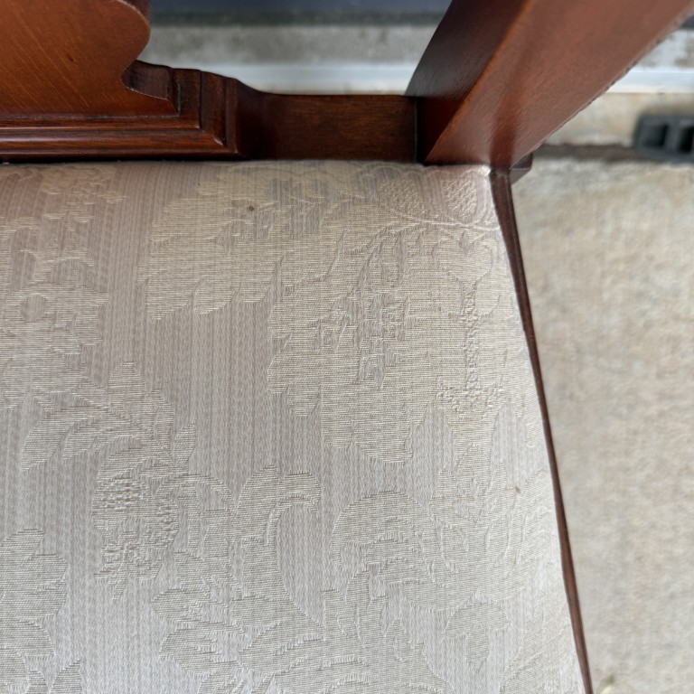 Set of 8 Hickory Chair Chippendale Dining Chairs Set of 8 Hickory Chair Chippendale Dining Chairs