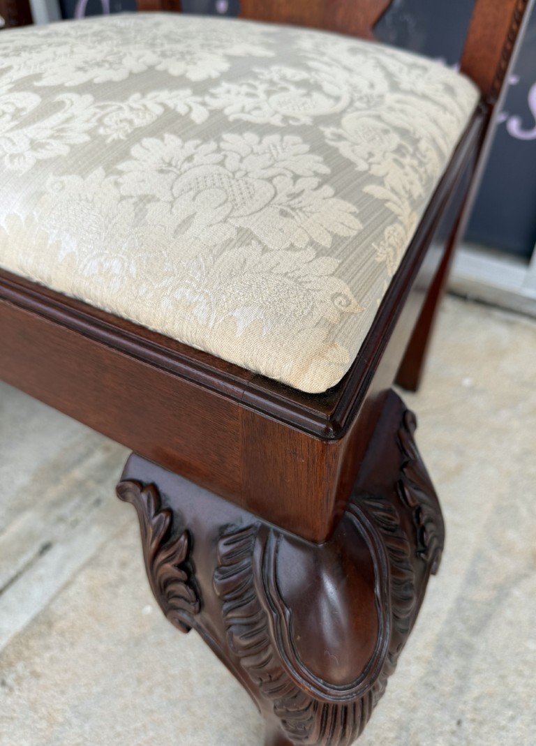 Set of 8 Hickory Chair Chippendale Dining Chairs Set of 8 Hickory Chair Chippendale Dining Chairs
