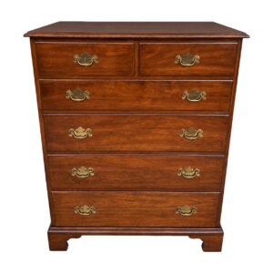 Henkel Harris Solid Black Cherry Chest of Drawers Model No. 115