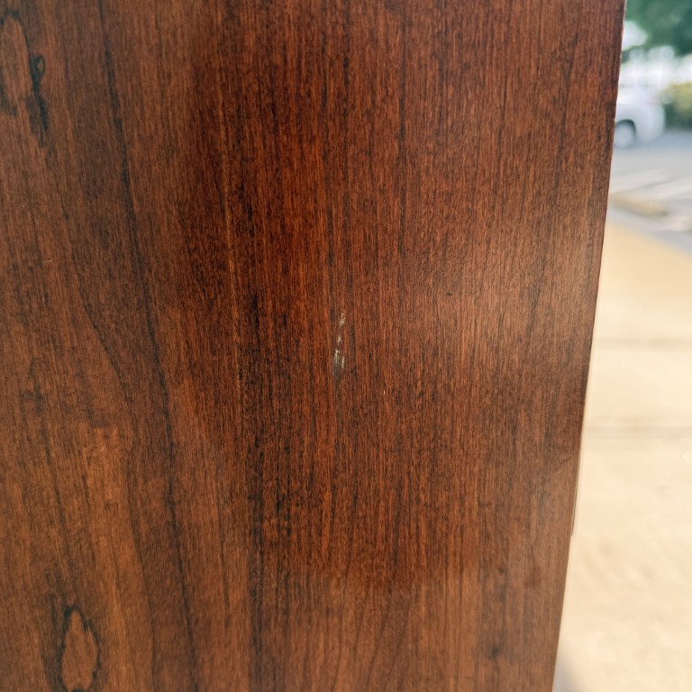Henkel Harris Solid Black Cherry Chest of Drawers Model No. 115 Henkel Harris Solid Black Cherry Chest of Drawers Model No. 115