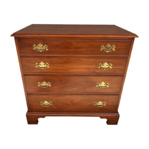 Henkel Harris Solid Black Cherry 4-Drawer Chest Model No. 2440