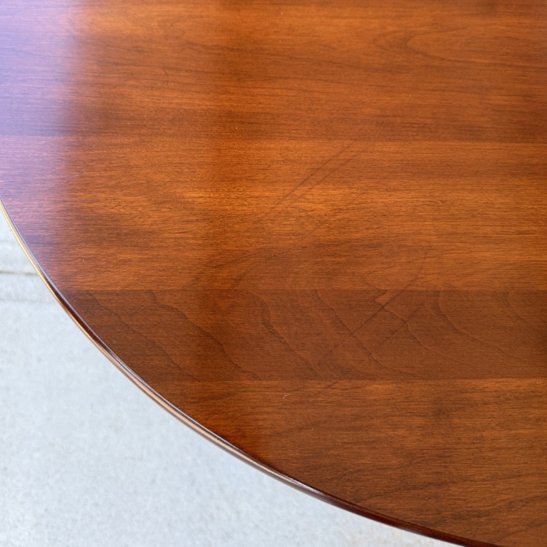 7 Piece Henkel Harris Solid Cherry Dining Set with 3 Leaves 7 Piece Henkel Harris Solid Cherry Dining Set with 3 Leaves