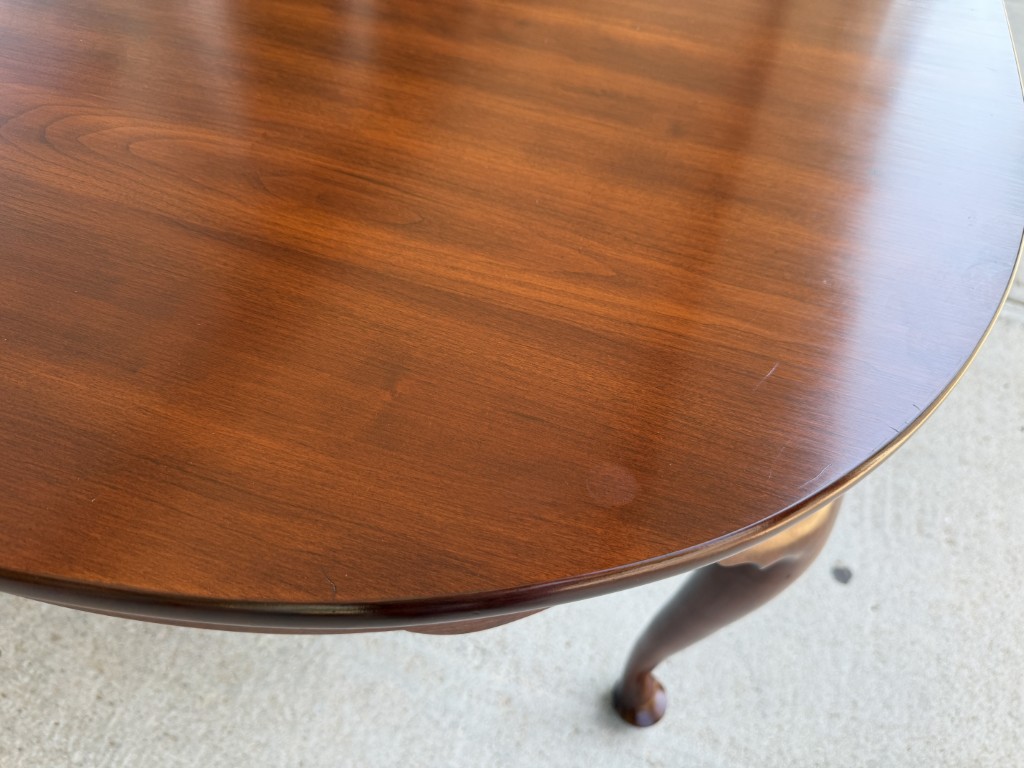 7 Piece Henkel Harris Solid Cherry Dining Set with 3 Leaves 7 Piece Henkel Harris Solid Cherry Dining Set with 3 Leaves