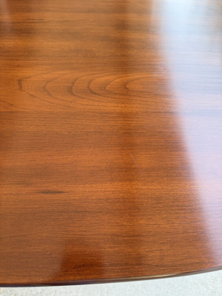 7 Piece Henkel Harris Solid Cherry Dining Set with 3 Leaves 7 Piece Henkel Harris Solid Cherry Dining Set with 3 Leaves