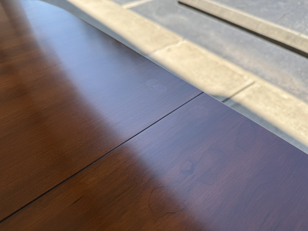 7 Piece Henkel Harris Solid Cherry Dining Set with 3 Leaves 7 Piece Henkel Harris Solid Cherry Dining Set with 3 Leaves