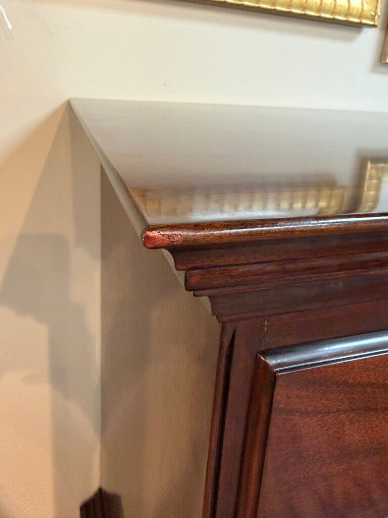 Henkel Harris Mahogany Chest on Chest #171 Henkel Harris Mahogany Chest on Chest #171