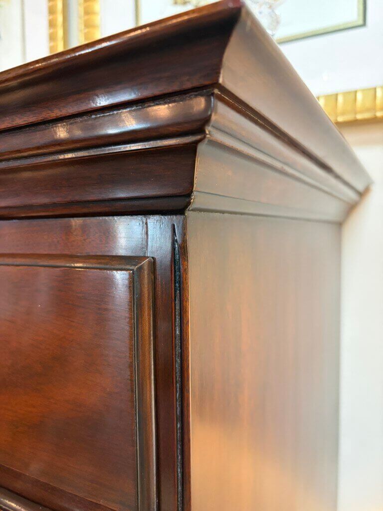 Henkel Harris Mahogany Chest on Chest #171 Henkel Harris Mahogany Chest on Chest #171
