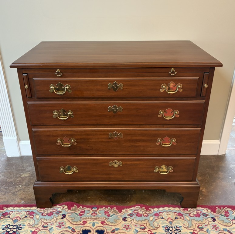 Henkel Harris Wild Black Cherry Bachelor's/Serving Chest #2401 Henkel Harris Wild Black Cherry Bachelor's/Serving Chest #2401