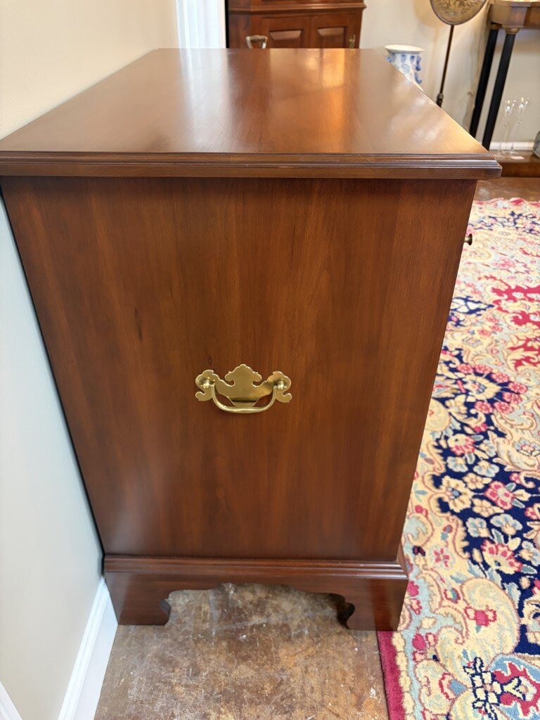 Henkel Harris Wild Black Cherry Bachelor's/Serving Chest #2401 Henkel Harris Wild Black Cherry Bachelor's/Serving Chest #2401
