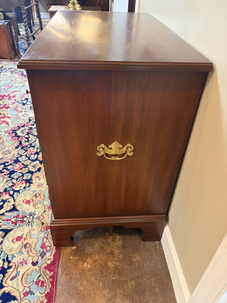 Henkel Harris Wild Black Cherry Bachelor's/Serving Chest #2401 Henkel Harris Wild Black Cherry Bachelor's/Serving Chest #2401