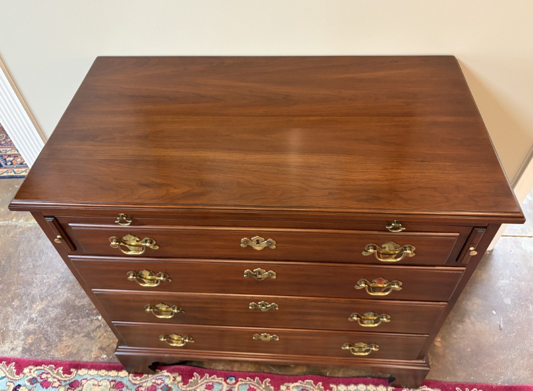 Henkel Harris Wild Black Cherry Bachelor's/Serving Chest #2401 Henkel Harris Wild Black Cherry Bachelor's/Serving Chest #2401