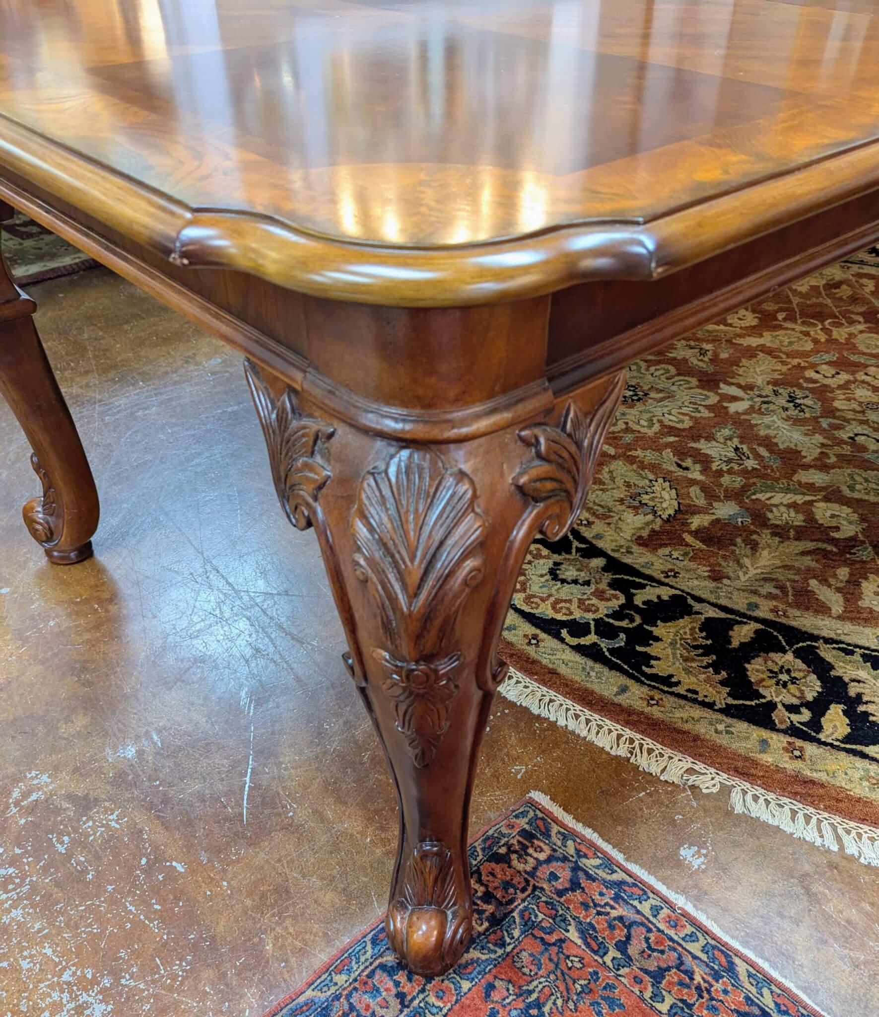 Broyhill Chippendale Style Dining Set Broyhill Chippendale Style Dining Set