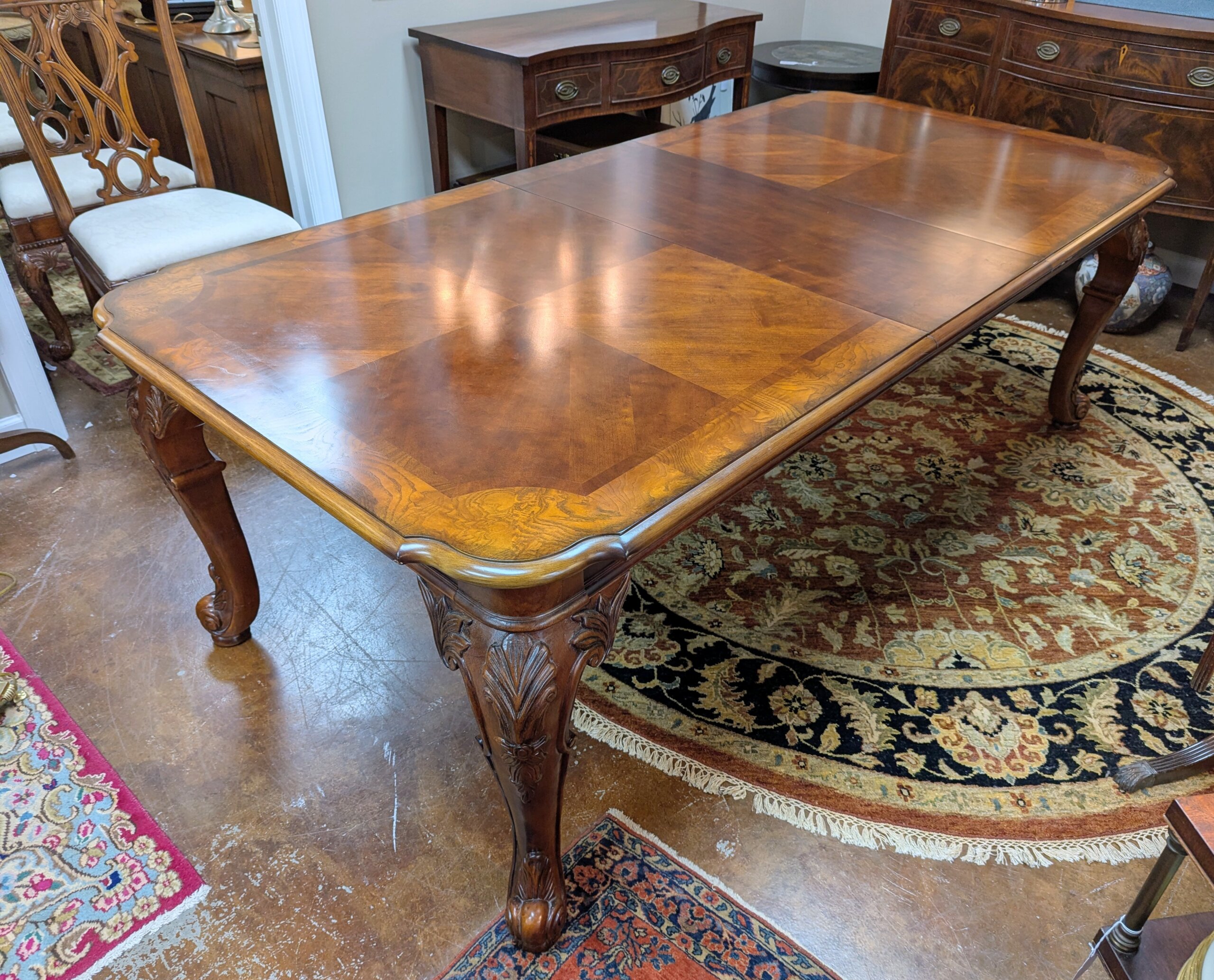 Broyhill Chippendale Style Dining Set Broyhill Chippendale Style Dining Set