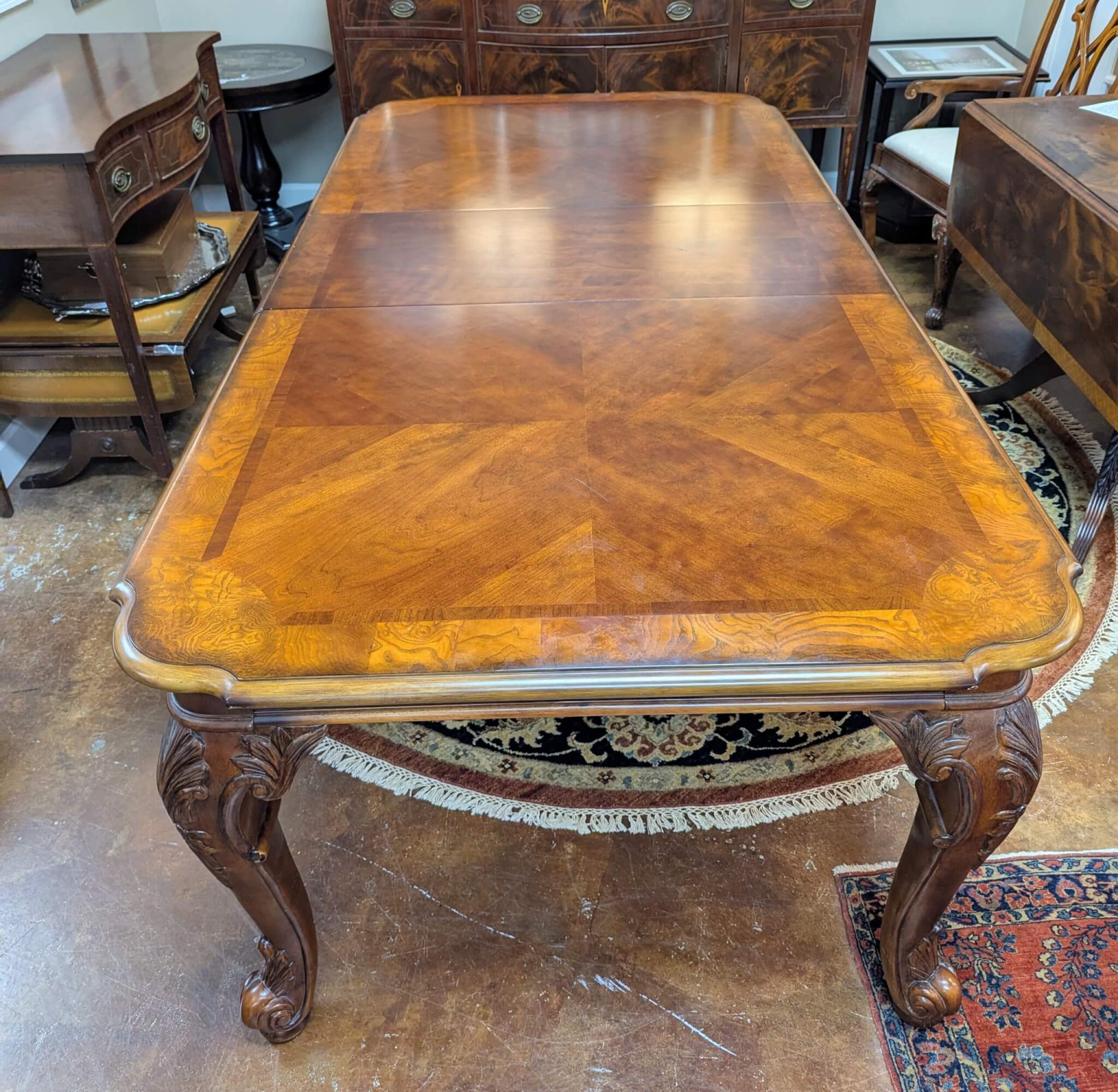 Broyhill Chippendale Style Dining Set Broyhill Chippendale Style Dining Set