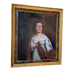 19th Century Portrait of Elizabeth Harby Broughton