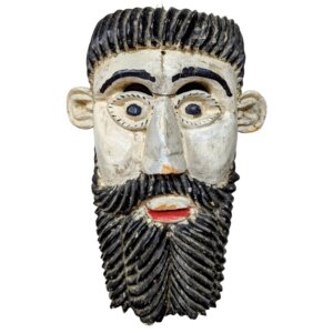 Mexican Folk Art Moro Mask