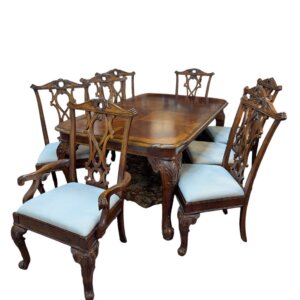 Broyhill Chippendale Style Dining Set