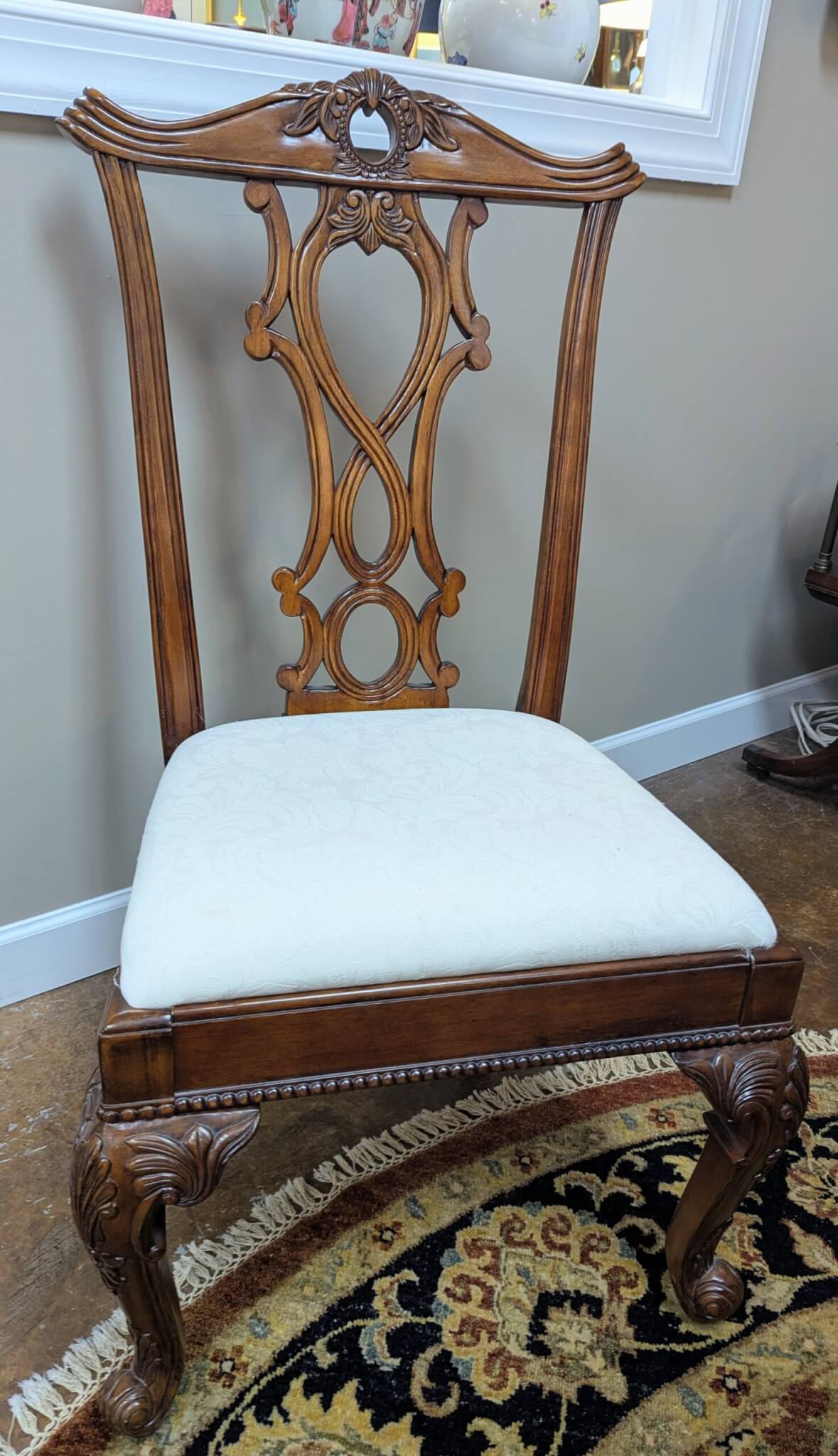 Broyhill Chippendale Style Dining Set Broyhill Chippendale Style Dining Set