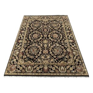 8x11 Capel Persian Tabriz-Style Hand-Knotted Area Rug