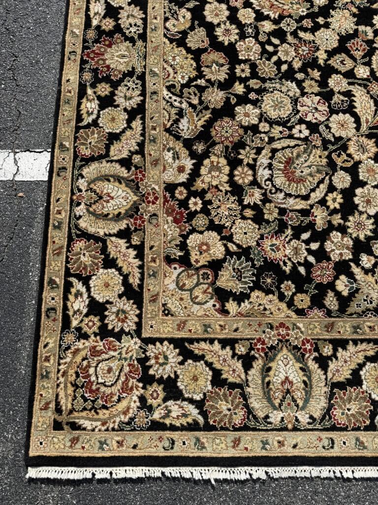 8x11 Capel Persian Tabriz-Style Hand-Knotted Area Rug 8x11 Capel Persian Tabriz-Style Hand-Knotted Area Rug