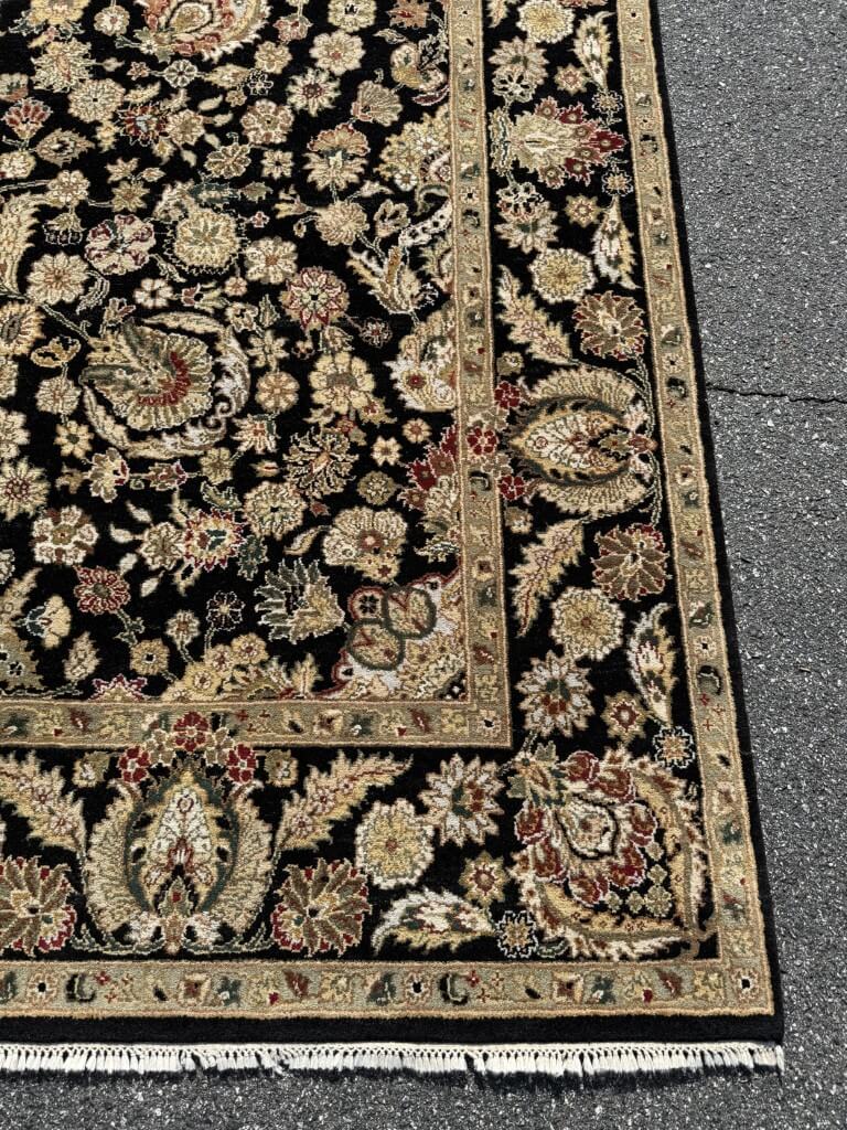 8x11 Capel Persian Tabriz-Style Hand-Knotted Area Rug 8x11 Capel Persian Tabriz-Style Hand-Knotted Area Rug
