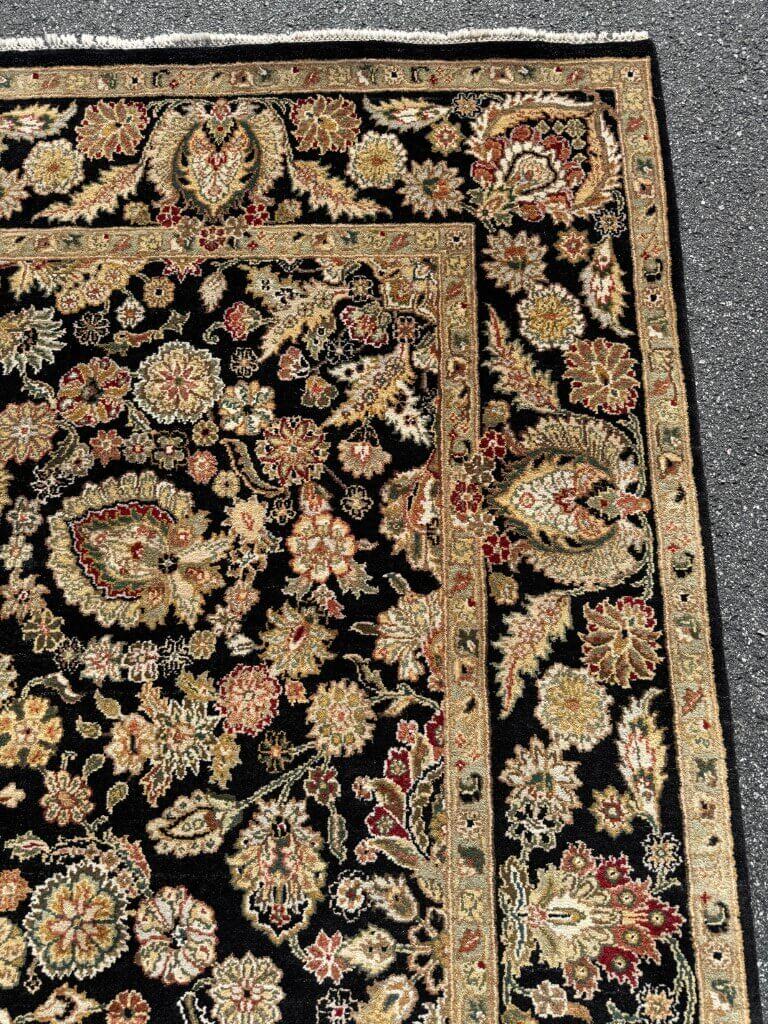 8x11 Capel Persian Tabriz-Style Hand-Knotted Area Rug 8x11 Capel Persian Tabriz-Style Hand-Knotted Area Rug