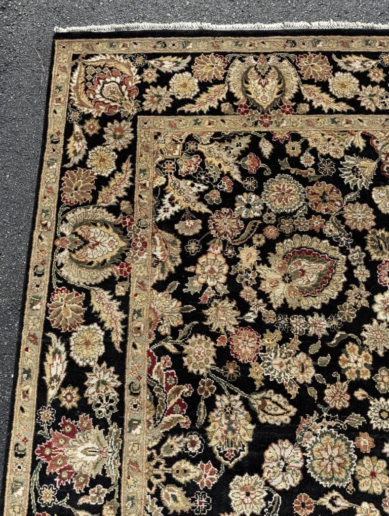 8x11 Capel Persian Tabriz-Style Hand-Knotted Area Rug 8x11 Capel Persian Tabriz-Style Hand-Knotted Area Rug