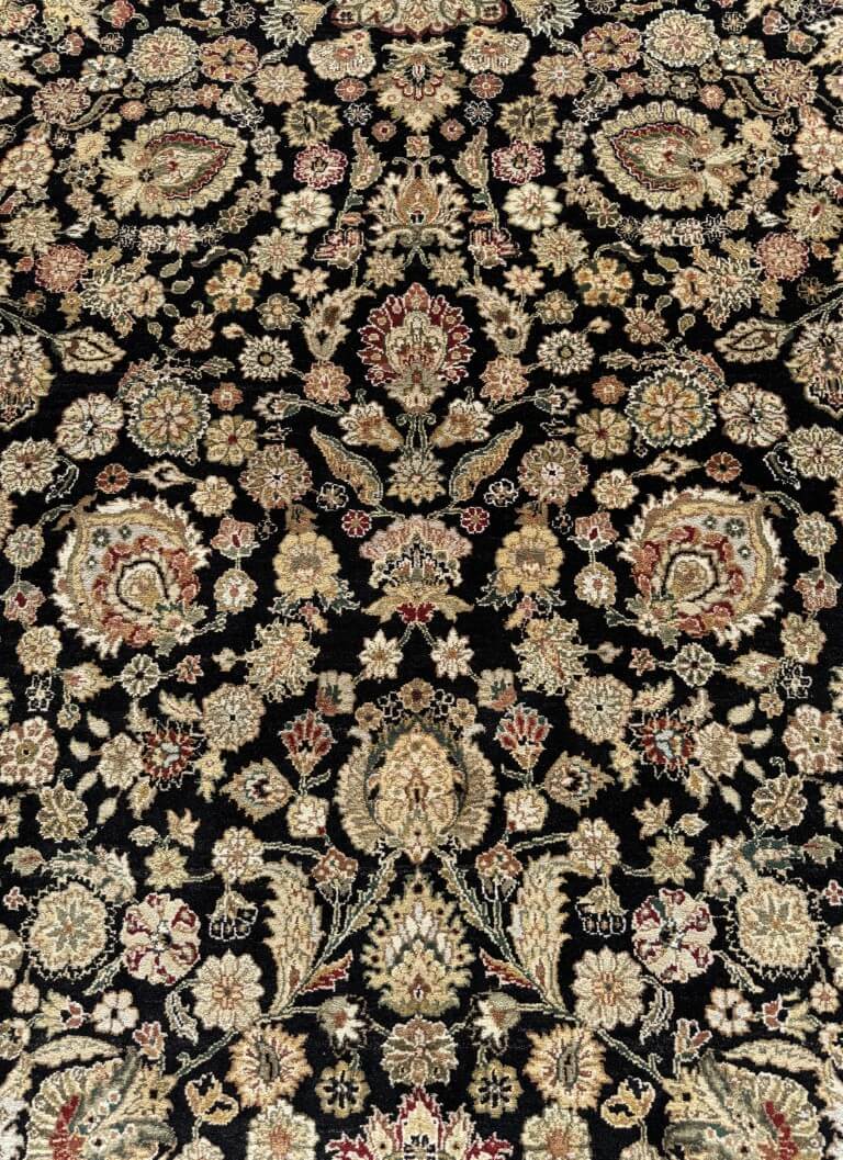 8x11 Capel Persian Tabriz-Style Hand-Knotted Area Rug 8x11 Capel Persian Tabriz-Style Hand-Knotted Area Rug