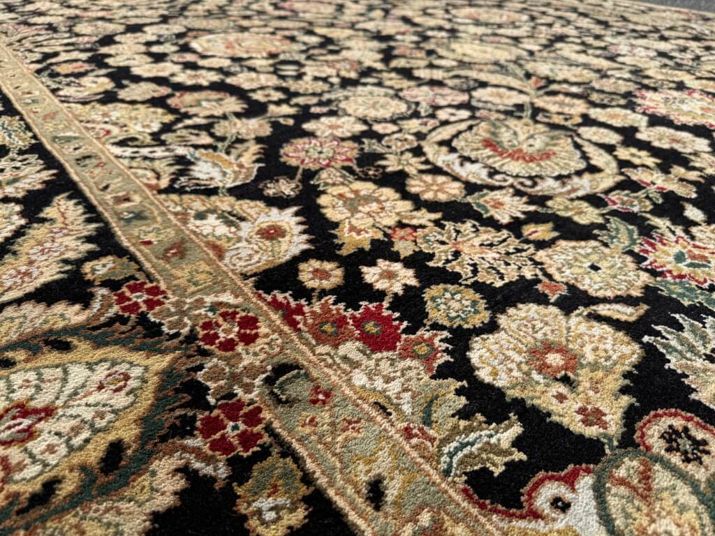 8x11 Capel Persian Tabriz-Style Hand-Knotted Area Rug 8x11 Capel Persian Tabriz-Style Hand-Knotted Area Rug