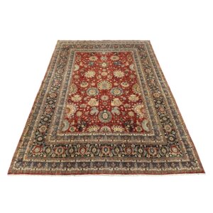 10x14 Ziegler Mahal–Style Hand-Knotted Area Rug - Professionally Cleaned