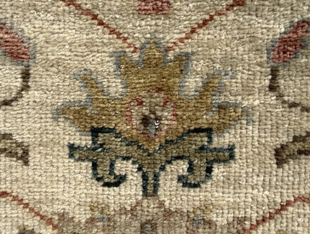 3x15 Ziegler Mahal–Style Hand-Knotted Runner 3x15 Ziegler Mahal–Style Hand-Knotted Runner