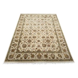 9x12 Persian Tabriz-Style Hand-Knotted Area Rug
