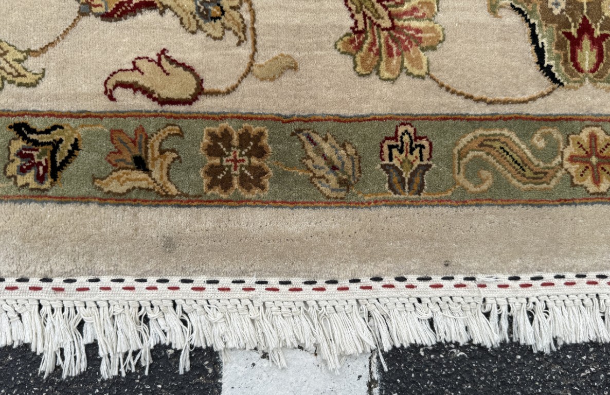 9x12 Persian Tabriz-Style Hand-Knotted Area Rug 9x12 Persian Tabriz-Style Hand-Knotted Area Rug