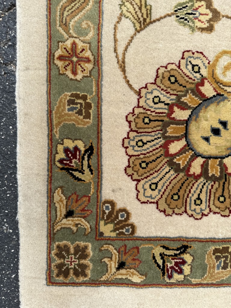 9x12 Persian Tabriz-Style Hand-Knotted Area Rug 9x12 Persian Tabriz-Style Hand-Knotted Area Rug