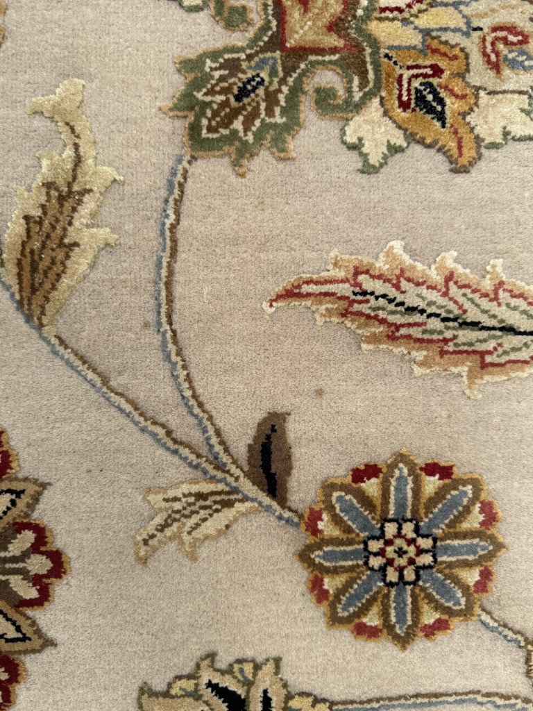 9x12 Persian Tabriz-Style Hand-Knotted Area Rug 9x12 Persian Tabriz-Style Hand-Knotted Area Rug