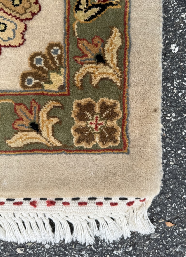 9x12 Persian Tabriz-Style Hand-Knotted Area Rug 9x12 Persian Tabriz-Style Hand-Knotted Area Rug