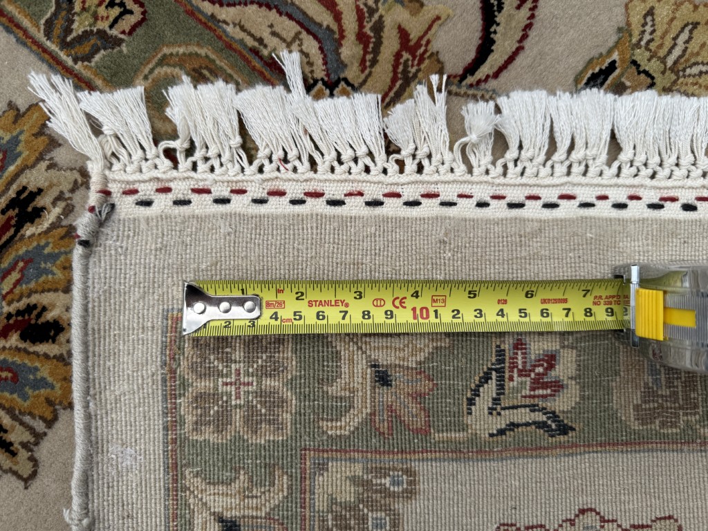 9x12 Persian Tabriz-Style Hand-Knotted Area Rug 9x12 Persian Tabriz-Style Hand-Knotted Area Rug