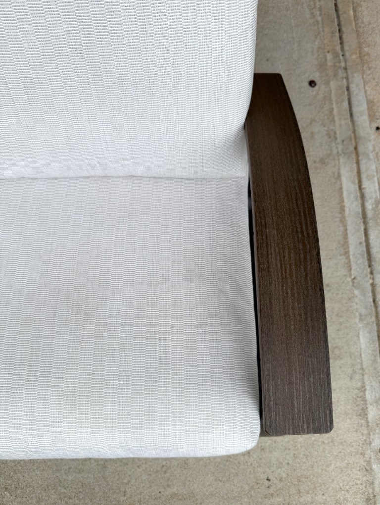 Outdoor Telescope Casual Belle Isle Cushion Aluminum Glider Loveseat Outdoor Telescope Casual Belle Isle Cushion Aluminum Glider Loveseat