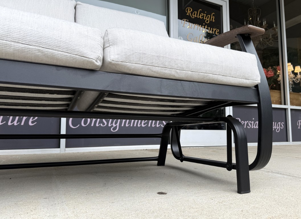 Outdoor Telescope Casual Belle Isle Cushion Aluminum Glider Loveseat Outdoor Telescope Casual Belle Isle Cushion Aluminum Glider Loveseat