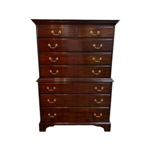 Henkel Harris Mahogany Chest on Chest #171