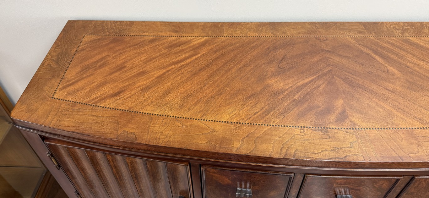 Universal Furniture Transitional Burled-Finish Gentleman's Chest Universal Furniture Transitional Burled-Finish Gentleman's Chest