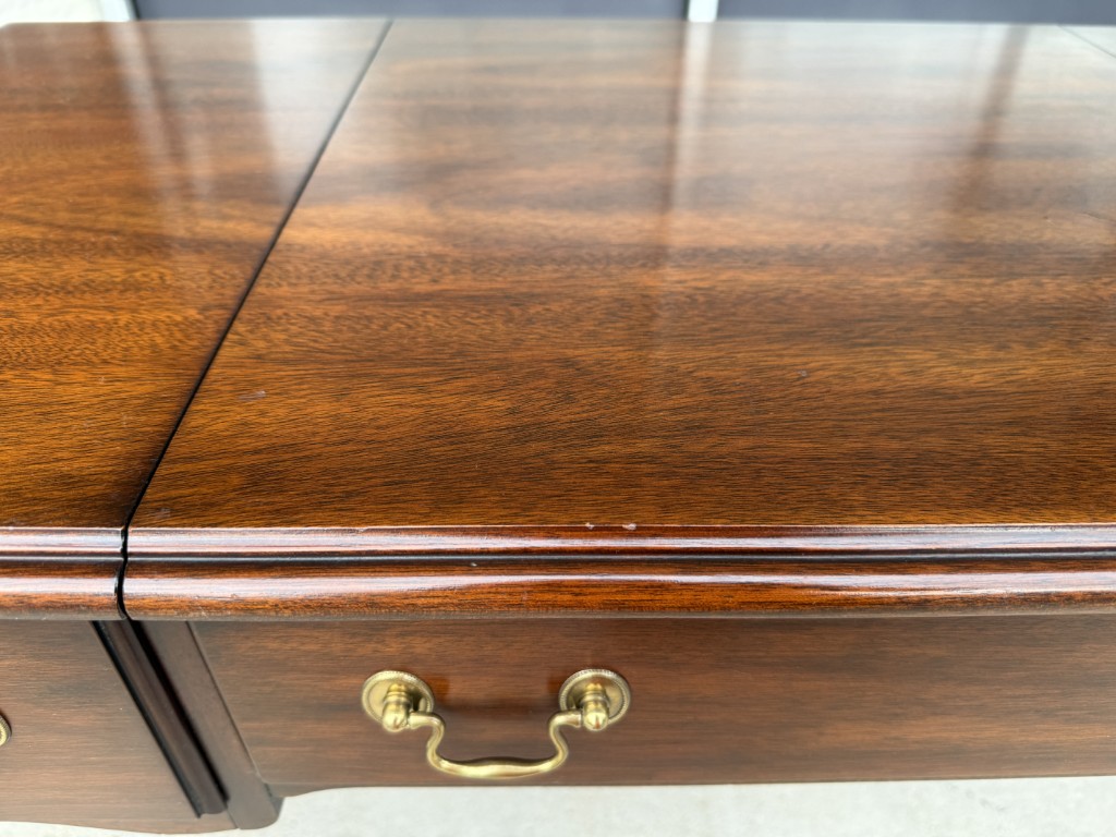 Henkel Harris Solid Mahogany Vanity Model No. 2704 Henkel Harris Solid Mahogany Vanity Model No. 2704