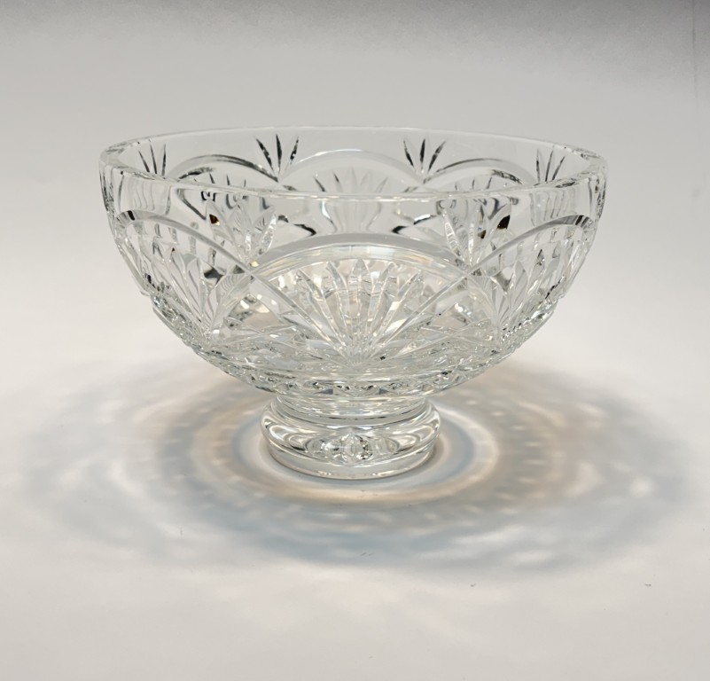 Waterford Crystal Archive Footed Center Bowl Waterford Crystal Archive Footed Center Bowl