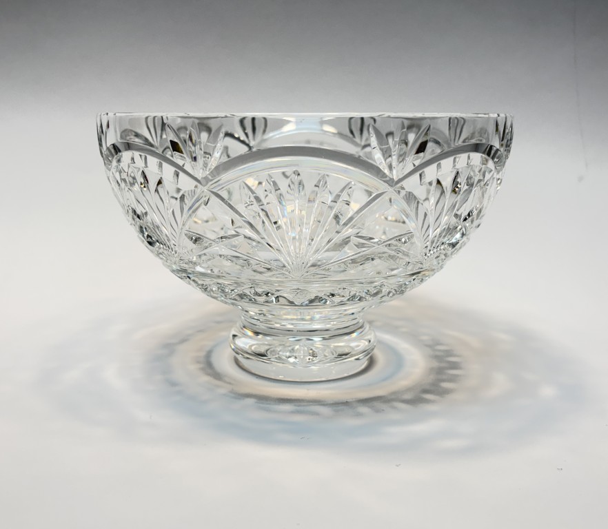 Waterford Crystal Archive Footed Center Bowl Waterford Crystal Archive Footed Center Bowl