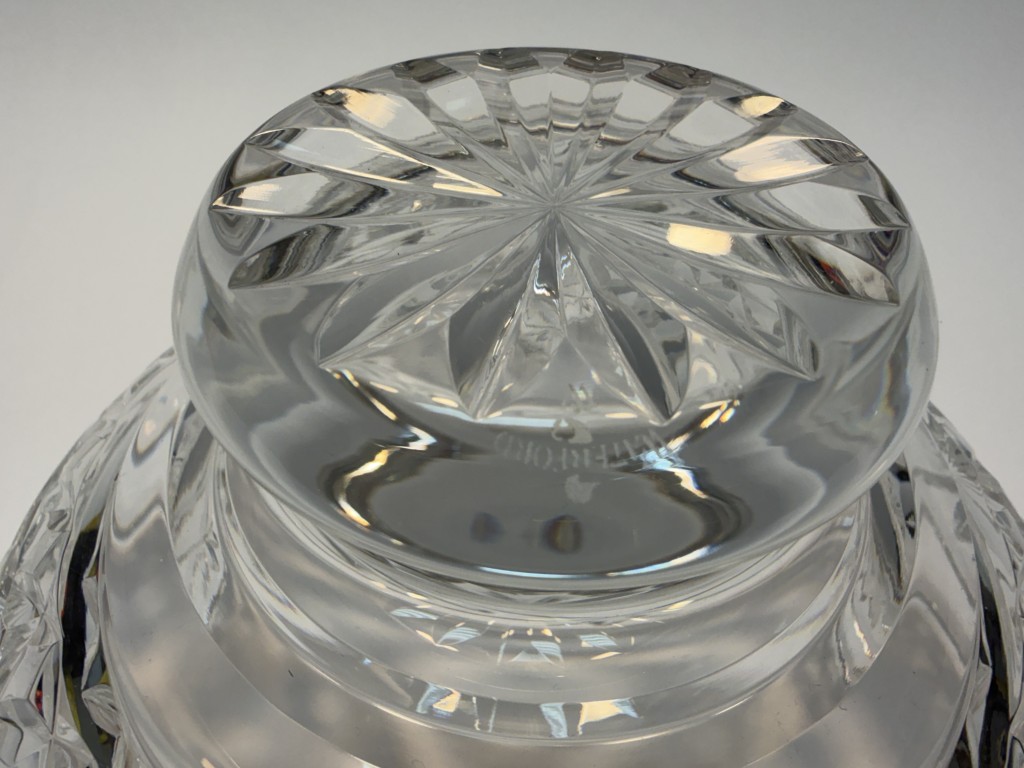 Waterford Crystal Archive Footed Center Bowl Waterford Crystal Archive Footed Center Bowl