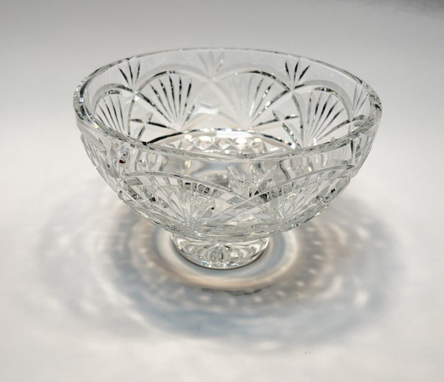 Waterford Crystal Archive Footed Center Bowl Waterford Crystal Archive Footed Center Bowl