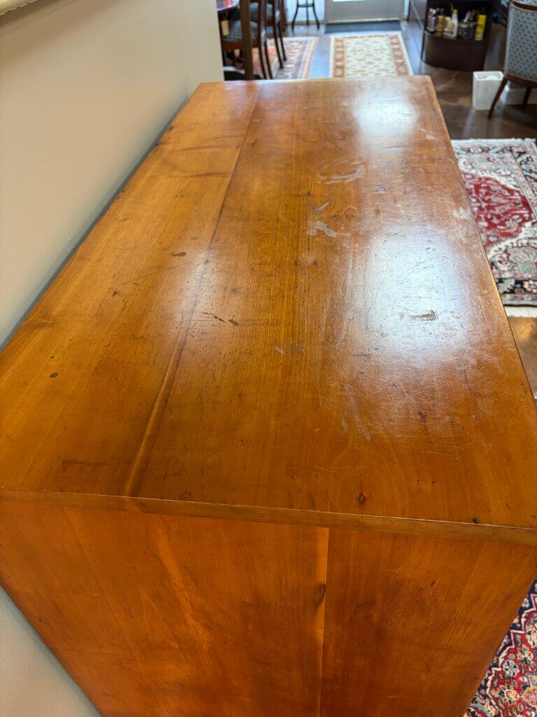 19th Century Cherry Four Drawer Chest 19th Century Cherry Four Drawer Chest